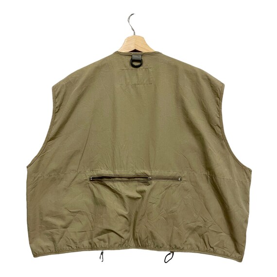 Vintage Field and Stream Multi Pocket Military Outdoor Fishing