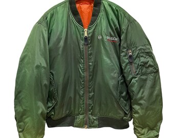 ヴィンテージ!! 90年代 BOSCH MA-1 リバーシブル ボンバー