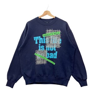 Vintage!! Liberty Hill Sweater Sweatshirt