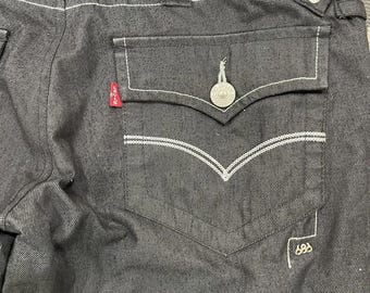 Rare Limited Edition Levis X 686 Denim Ski Pants - Etsy