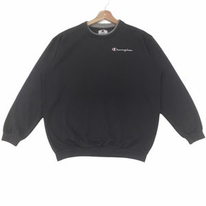 Vintage!! Champion Small Logo Sweater Sweatshirt Crewneck