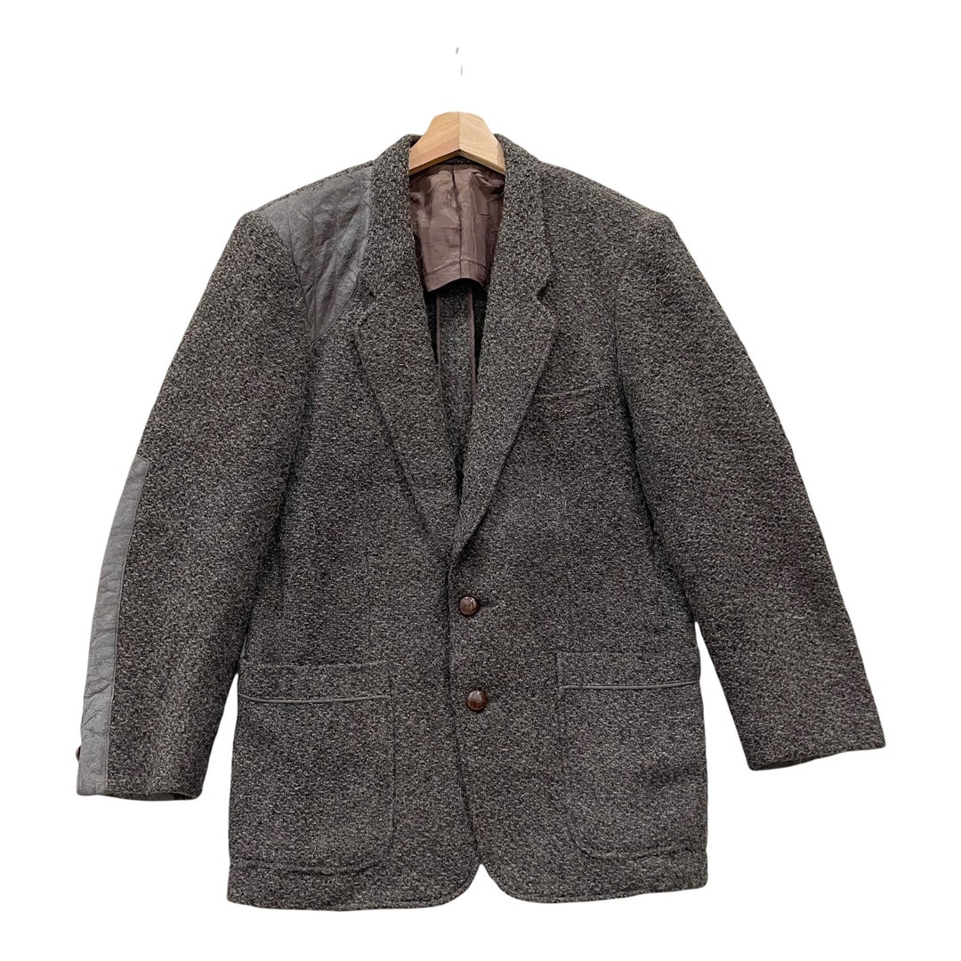 Vintage Playboy Wool Coat Blazer Jacket - Etsy