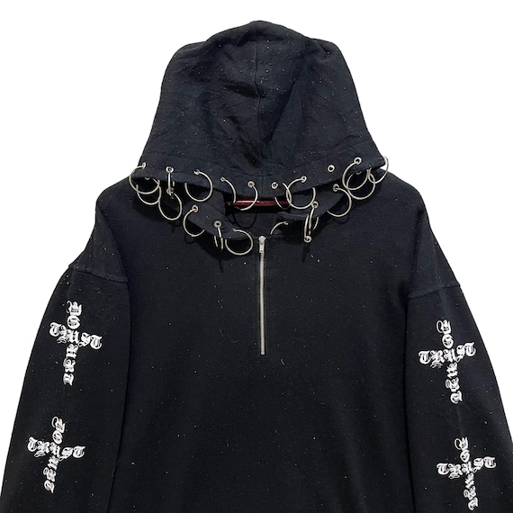 Chrome heart sweatshirt sales
