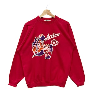 Vintage!! Japan League Soccer J Soccer Time Football Crewneck Sweater Sweatshirt Sportswear