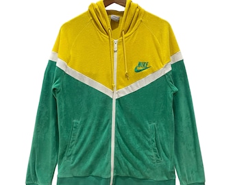 Giacca con cappuccio e cerniera NIKE Sportswear Colourway vintage RARA