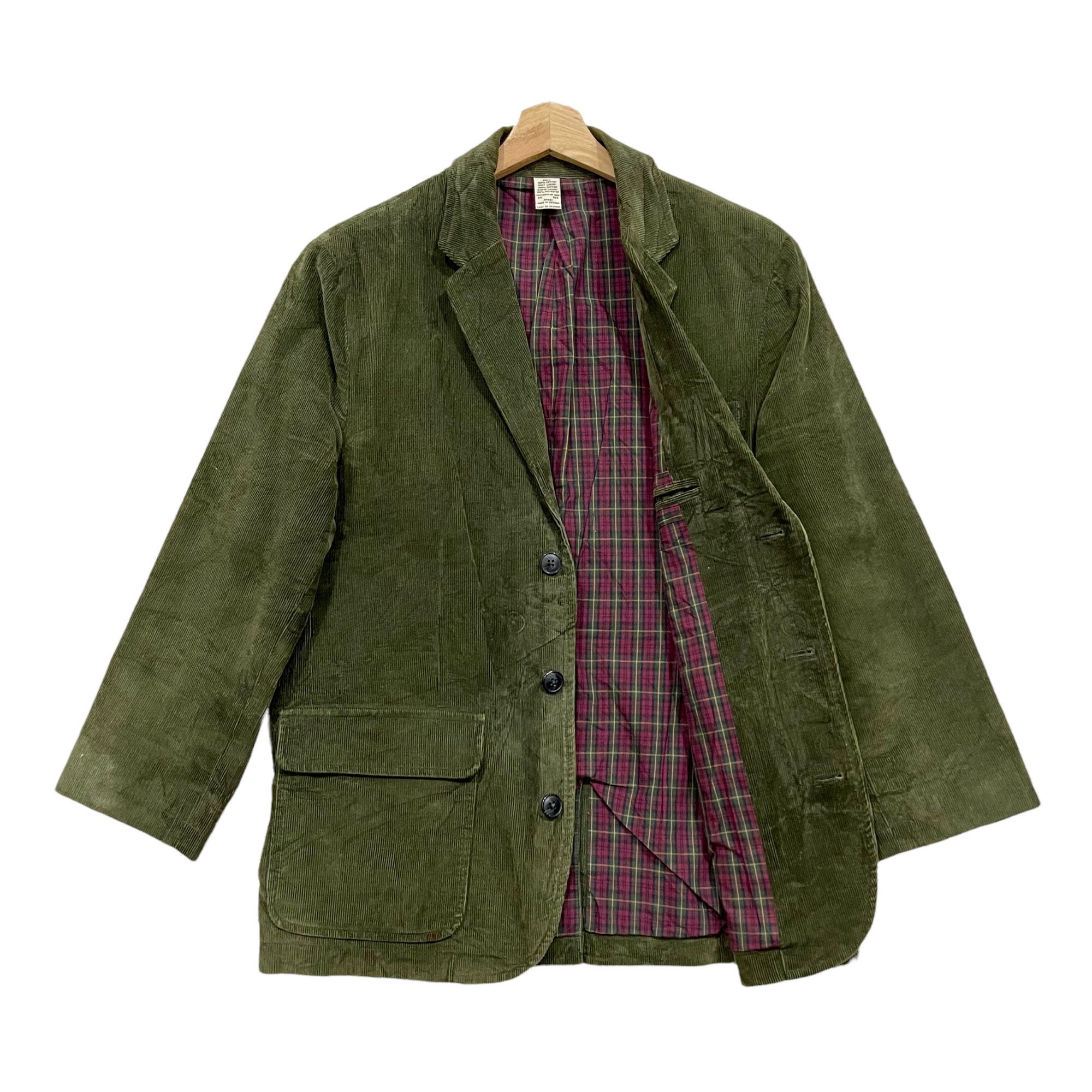 Vintage!! LL Bean Corduroy Jacket Coat Blazer - Etsy Vintage!! LL Bean Corduroy Jacket Coat Blazer - Etsy