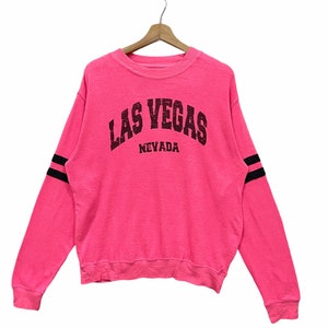 Las Vegas Nevada Big Spell Out Sweatshirt Sweater