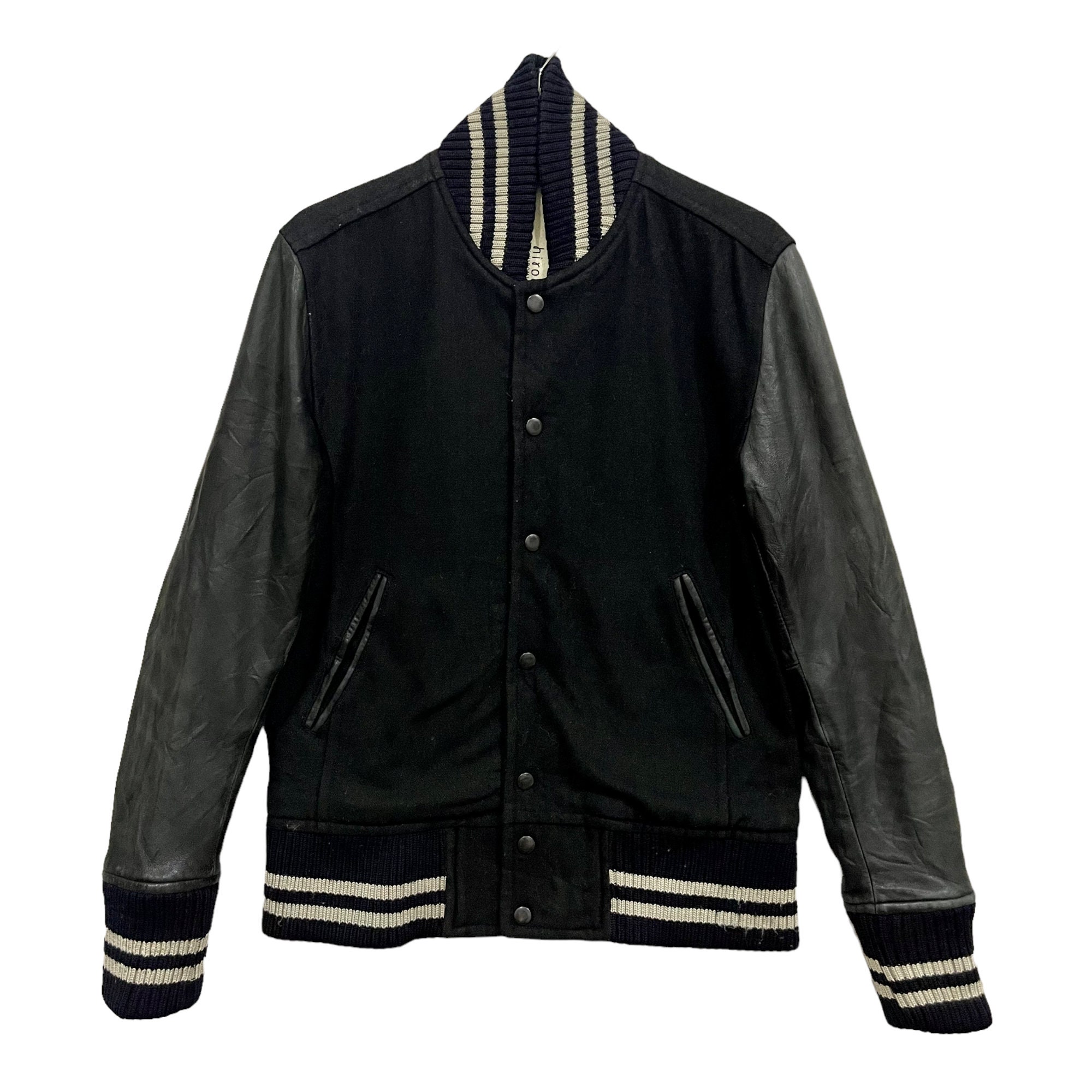 Vintage Rare Hiromichi By Hiromichi Nakano Minimalist Black