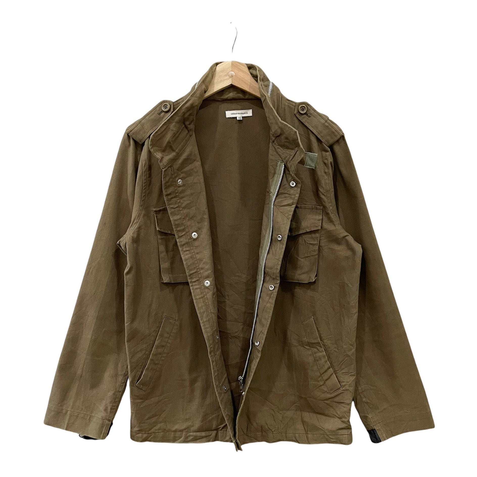 【超特価sale開催】  Zipper Pockets Research Urban Vintage!! Jackets Israel Etsy - ジャケット・アウター