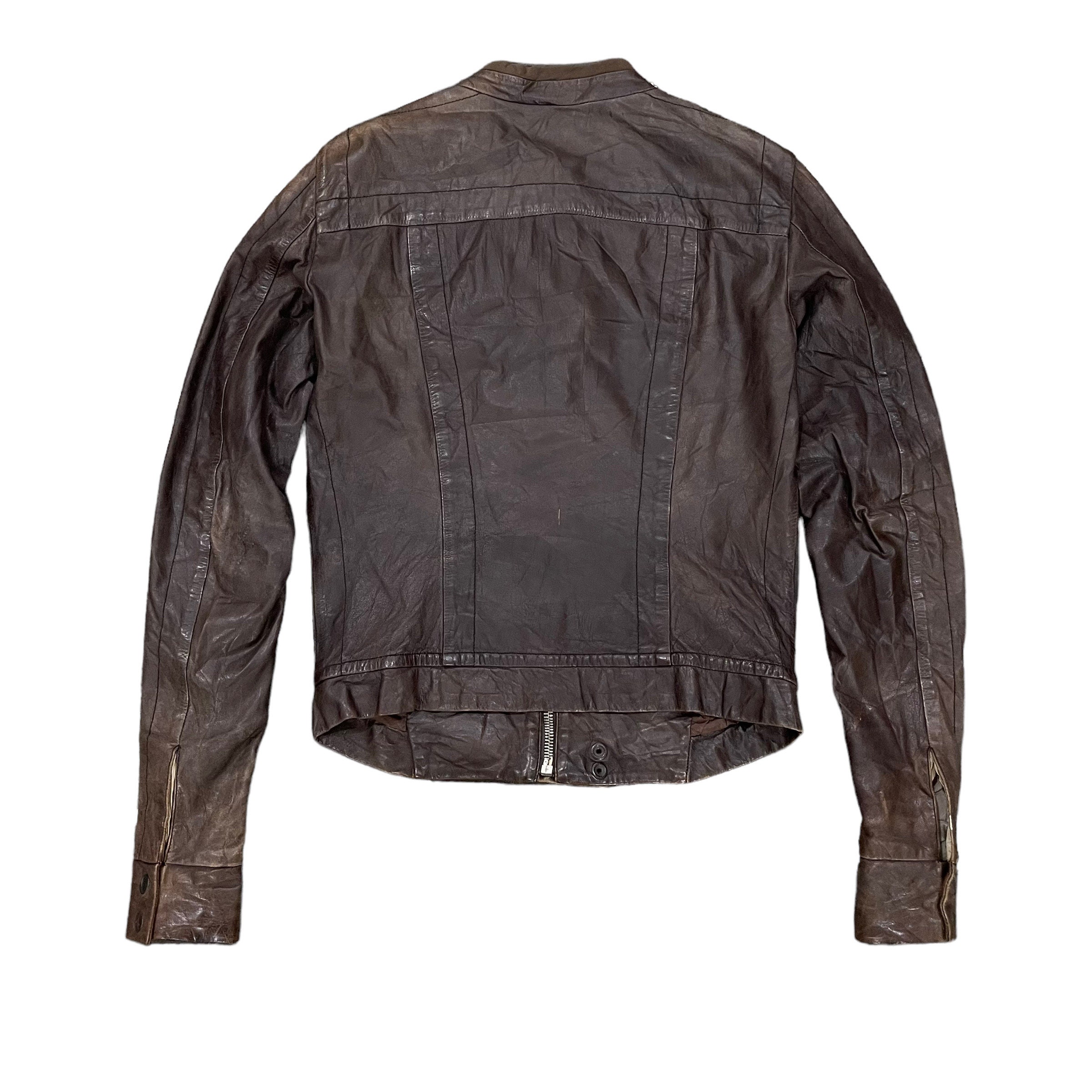 Vintage 90s Italian Designer Genuine Leather Made in Italy