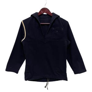 Vintage 80s US Naval Uniform Wool Pullover Jacket