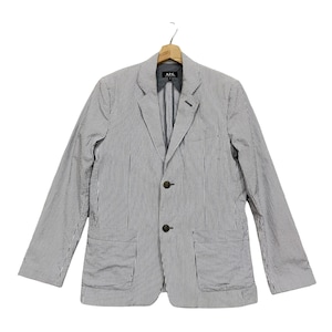 Vintage!! A.P.C Blazer Coat Jacket Made in Poland