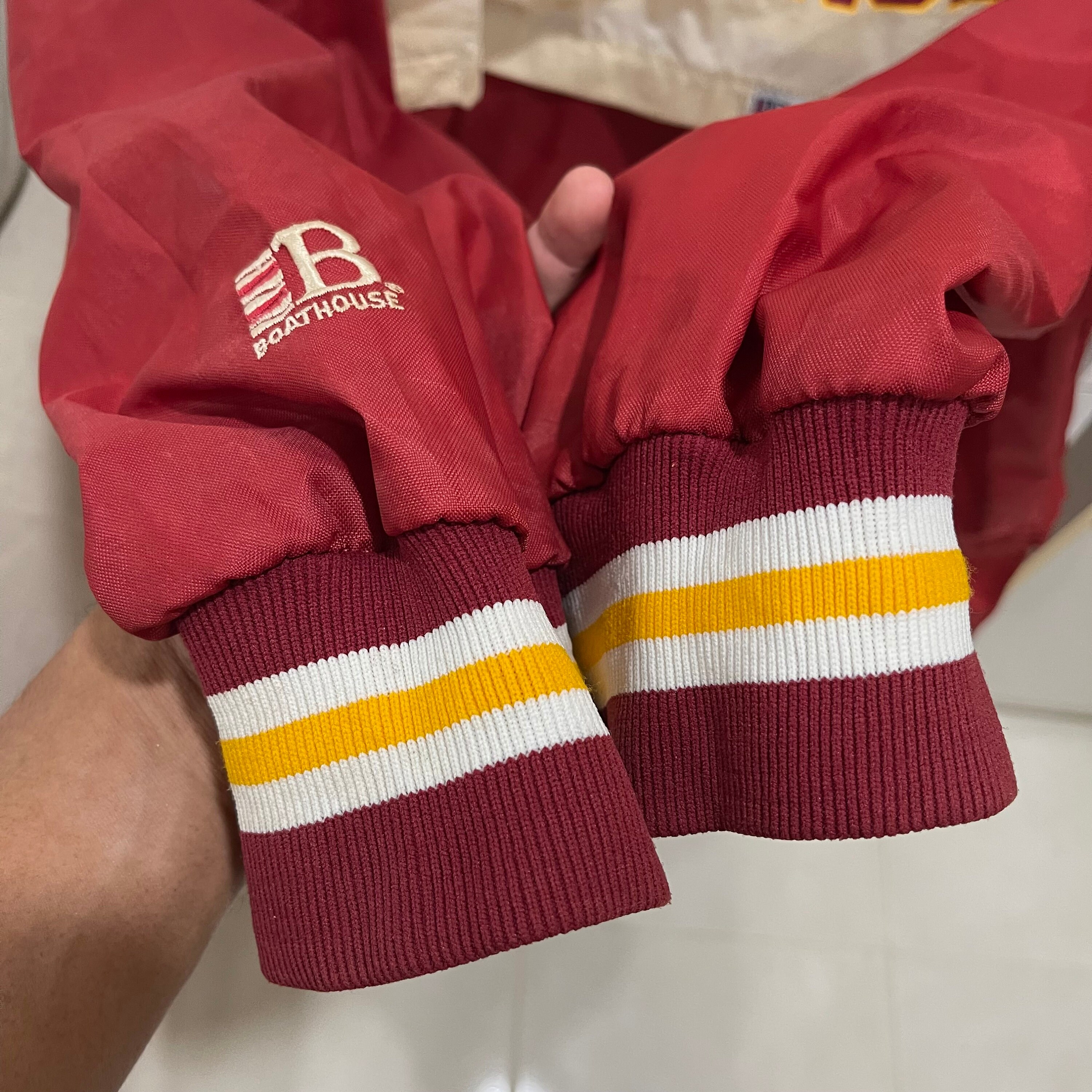 Vintage!! 80s 90s Lacrosse X Boathouse Made in USA Spell Out Vintage!! 80s 90s Lacrosse X Boathouse Made in USA Spell Out