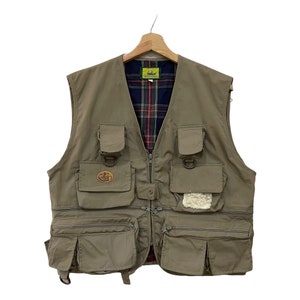 Vintage Country Pagent Fishing Multipocket Vest