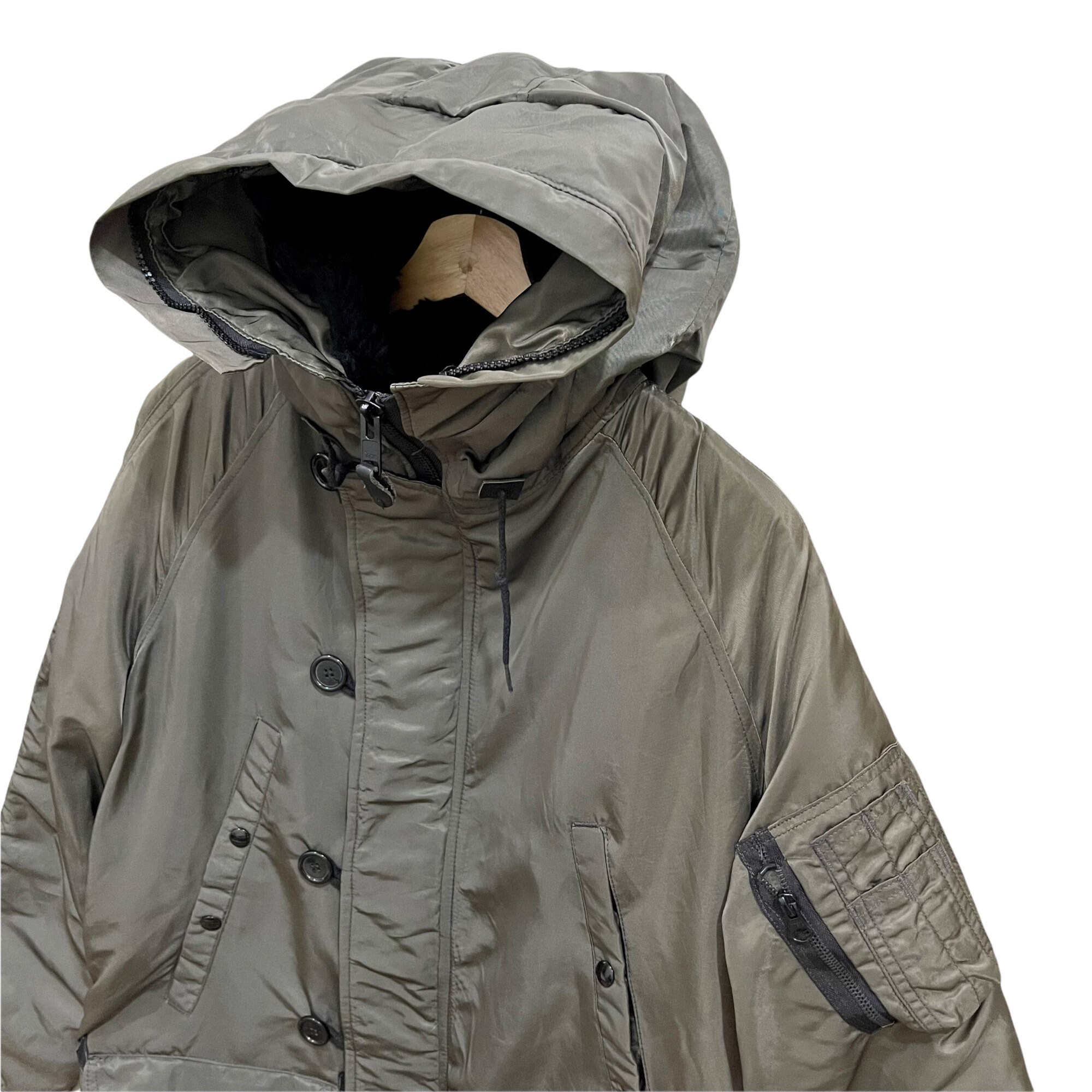Vintage!! Extreme Cold Weather TYPE N-3B/F MIL-J-3786J Vintage!! Extreme Cold Weather TYPE N-3B/F MIL-J-3786J