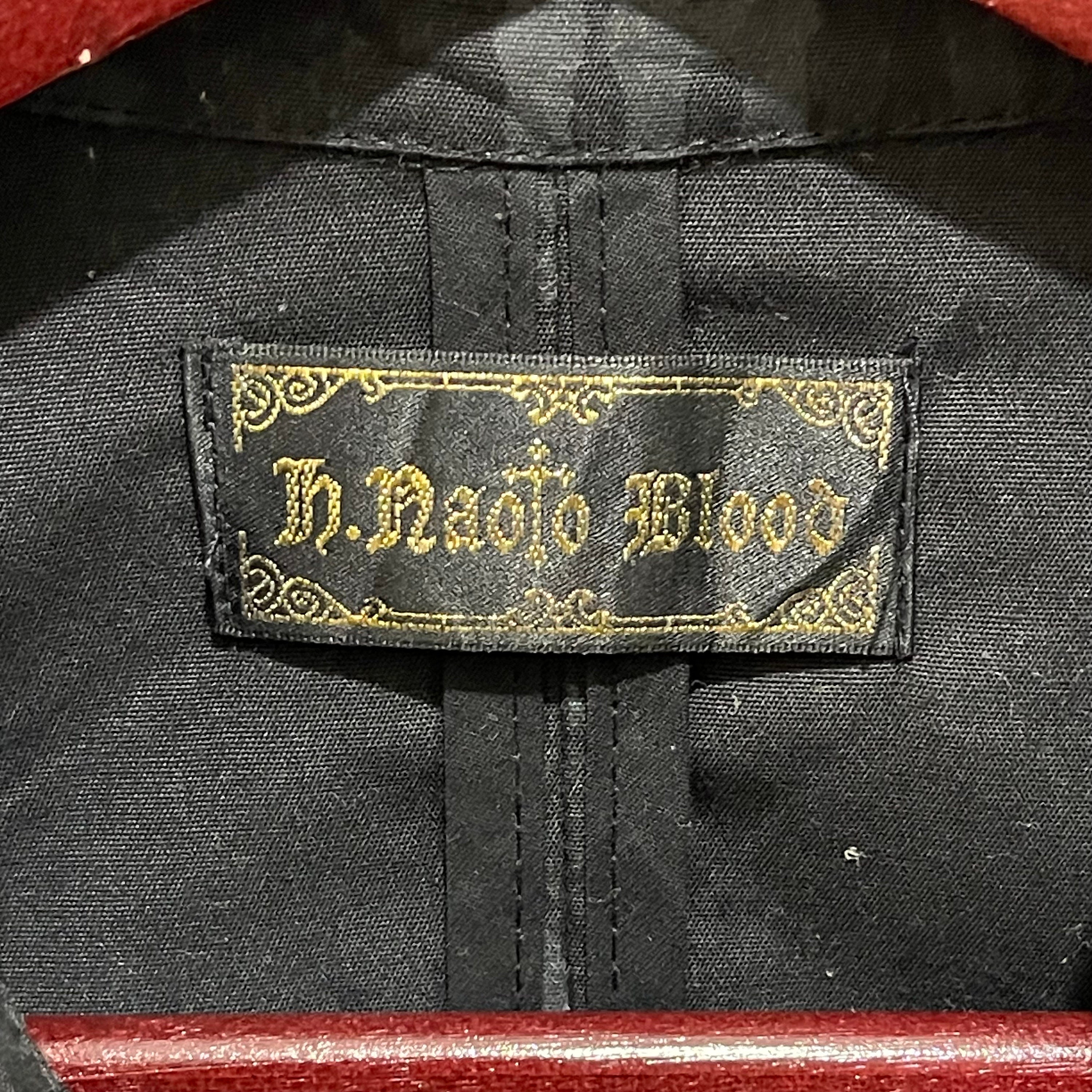 Japanese Brand H.naoto Blood Gothic Seditionaries Button Dress