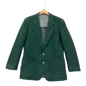 Vintage!! Aquascutum Blazer Coat Jacket
