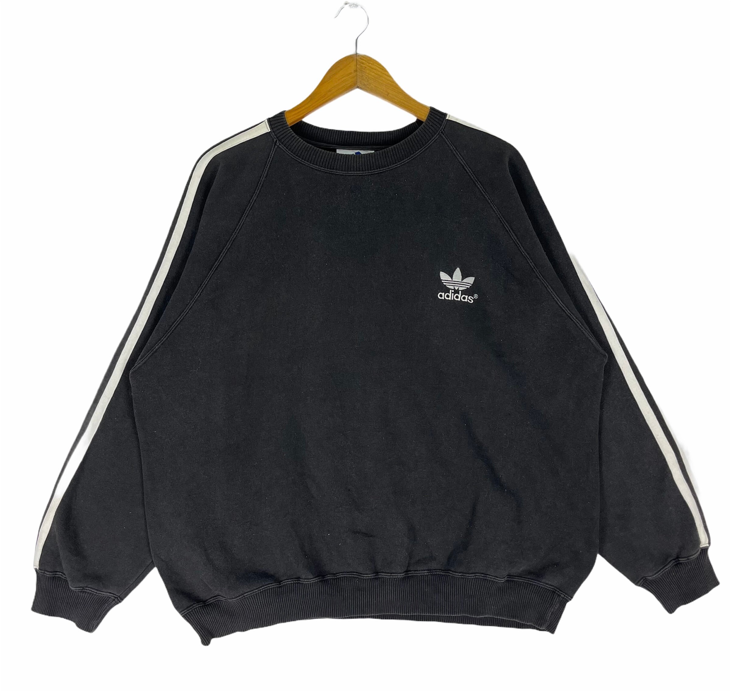 Adidas originals sweatshirt im retro stil new arrivals