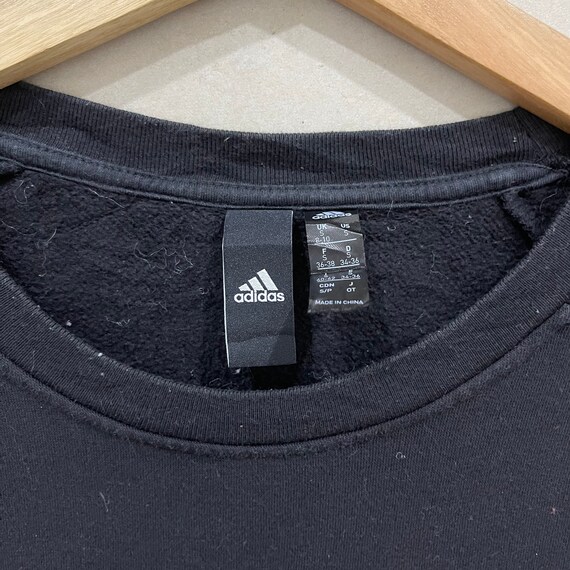 Adidas Small Spell Out Small Logo Sweater Sweatsh… - image 5