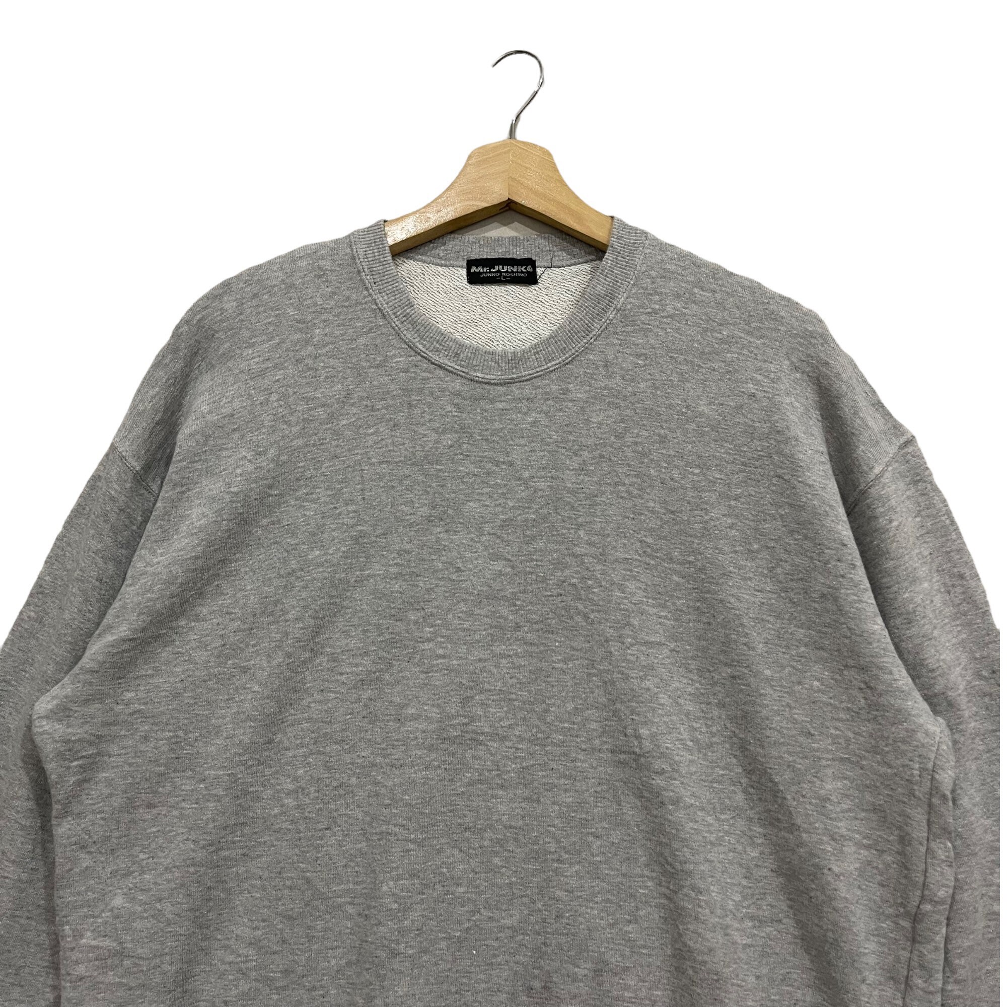 Vintage!! Mr Junko Junko Koshino for Men Spell Out Sweater Vintage!! Mr Junko Junko Koshino for Men Spell Out Sweater