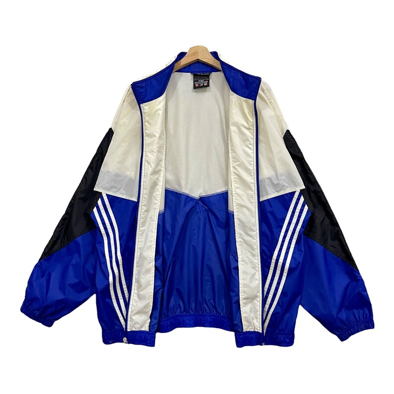 ancien Veste coupe-vent Adidas Original Sportswear Color Block image 2