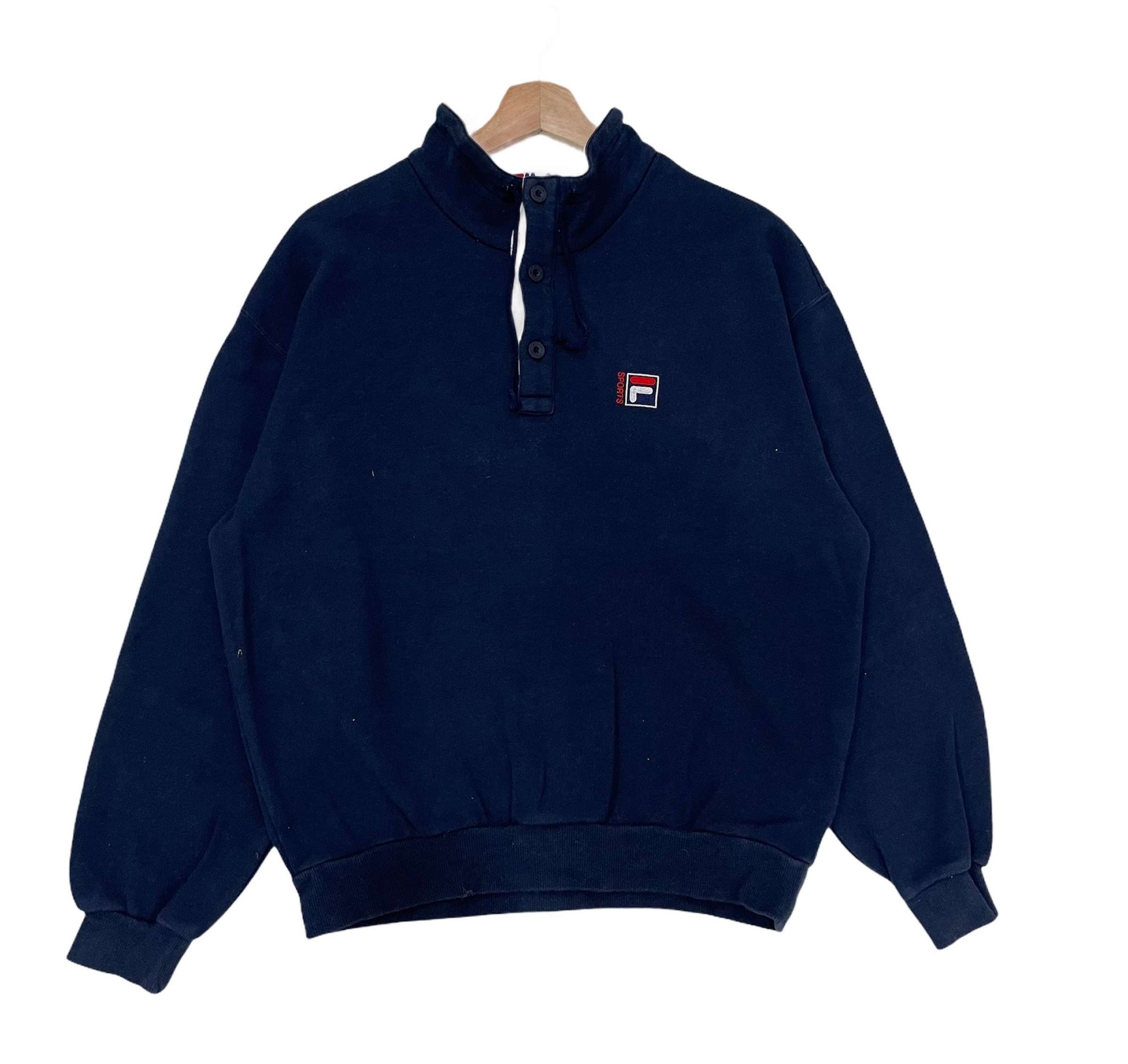 Fila on sale sport sweater