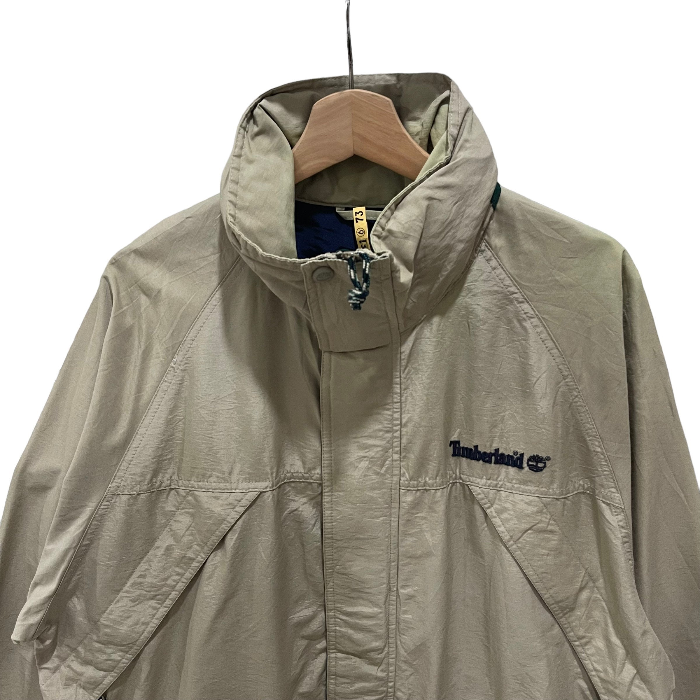 Vintage!! Timberland Weathergear Windbreaker Outdoor Hoodie Vintage!! Timberland Weathergear Windbreaker Outdoor Hoodie