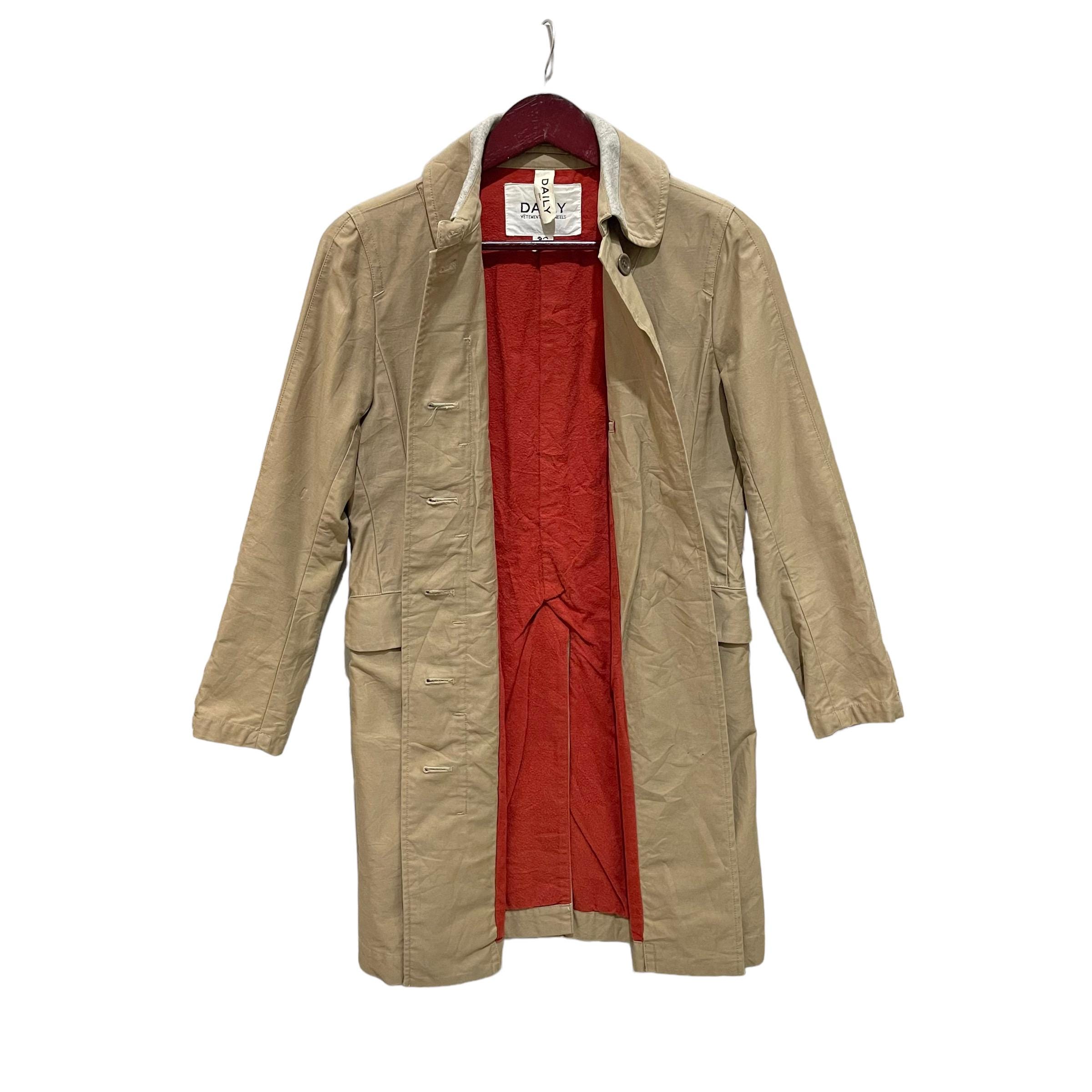 【ほぼ未使用】TODAYFUL Over Check Coat 38 TODAYFUL（トゥデイフル）の「TODAYFUL Over Check Coat