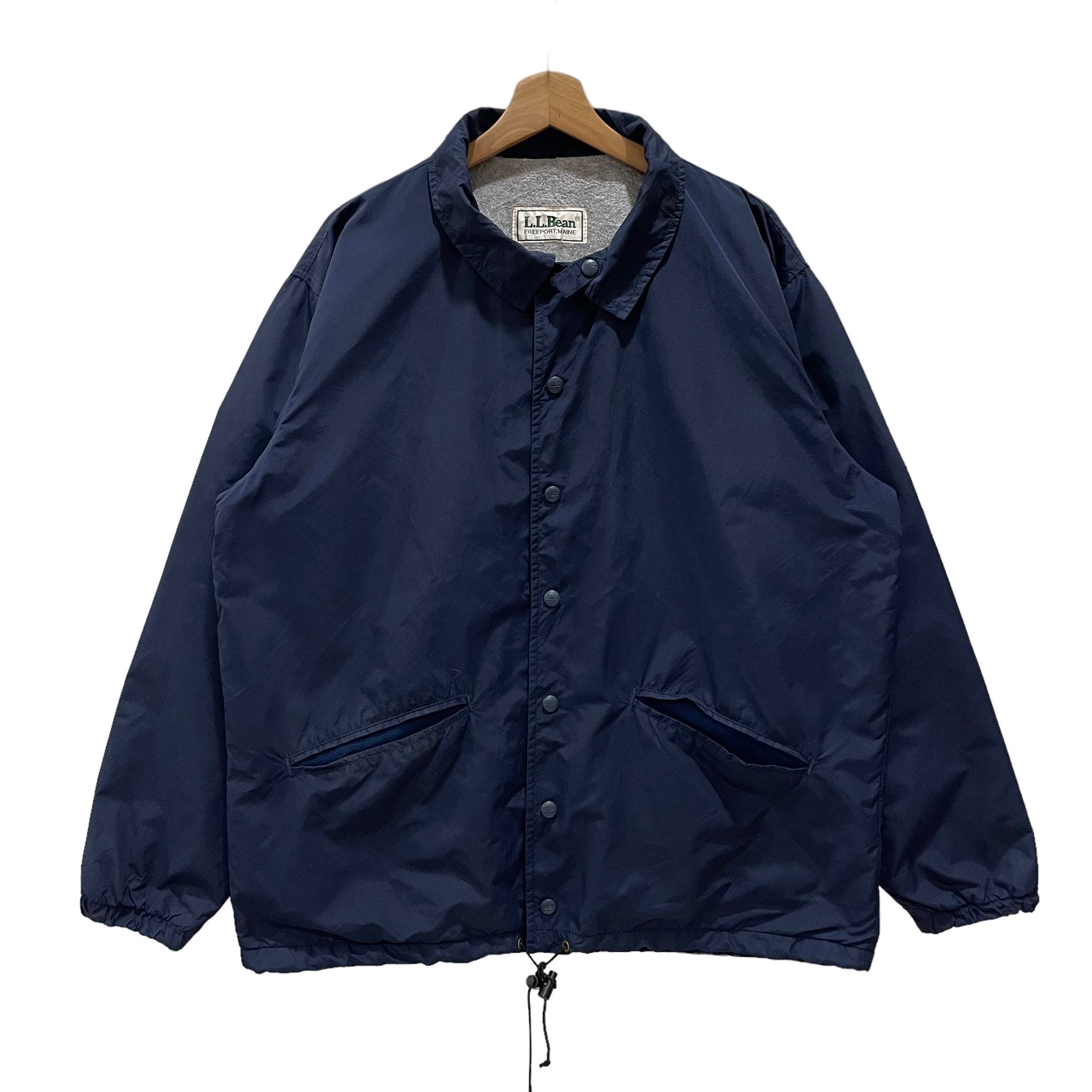 90s llbean bomber jacket noroll OUTERWEAR – Rebalance Vintage