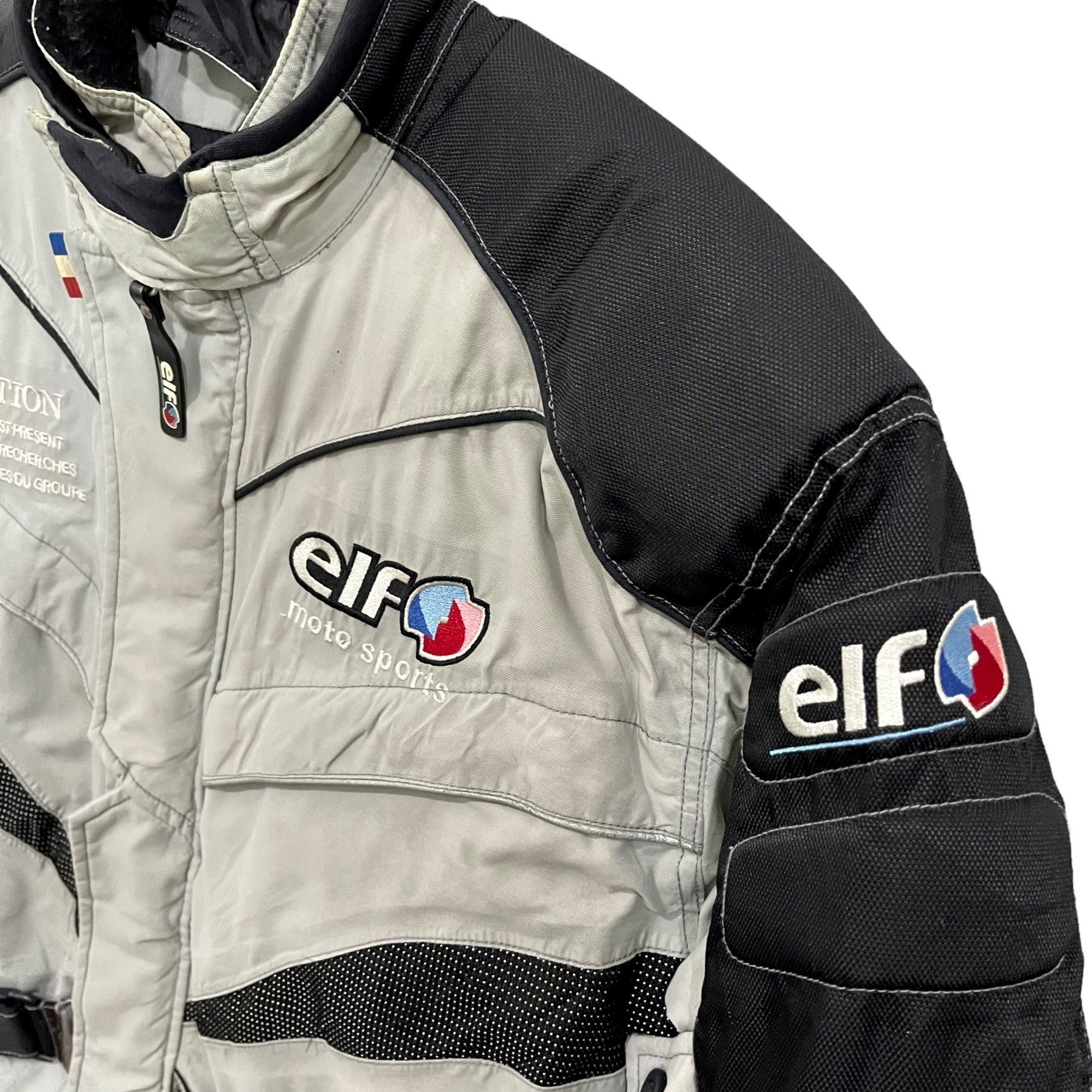 Vintage ELF Motorsport Riding Motorcycle Jacket - Etsy Canada