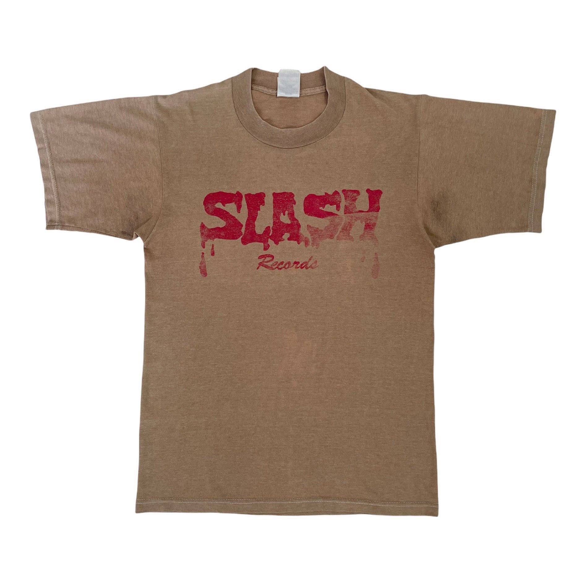 slash recordヴィンテージTシャツ 80s slash recordヴィンテージTシャツ 80s