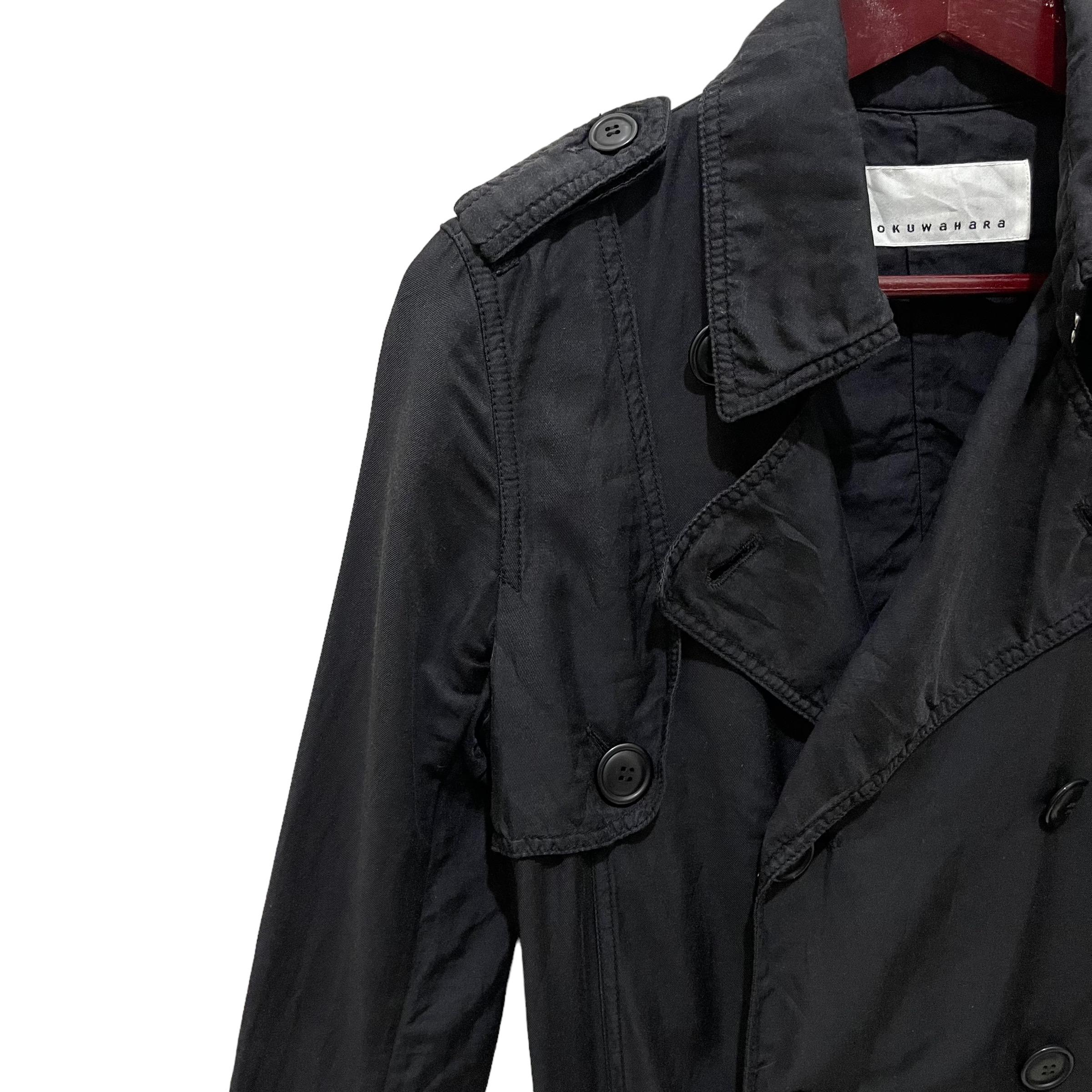 ヴィンテージ イッセイ ミヤケ Sunao Kawahara トレンチ コート - Etsy