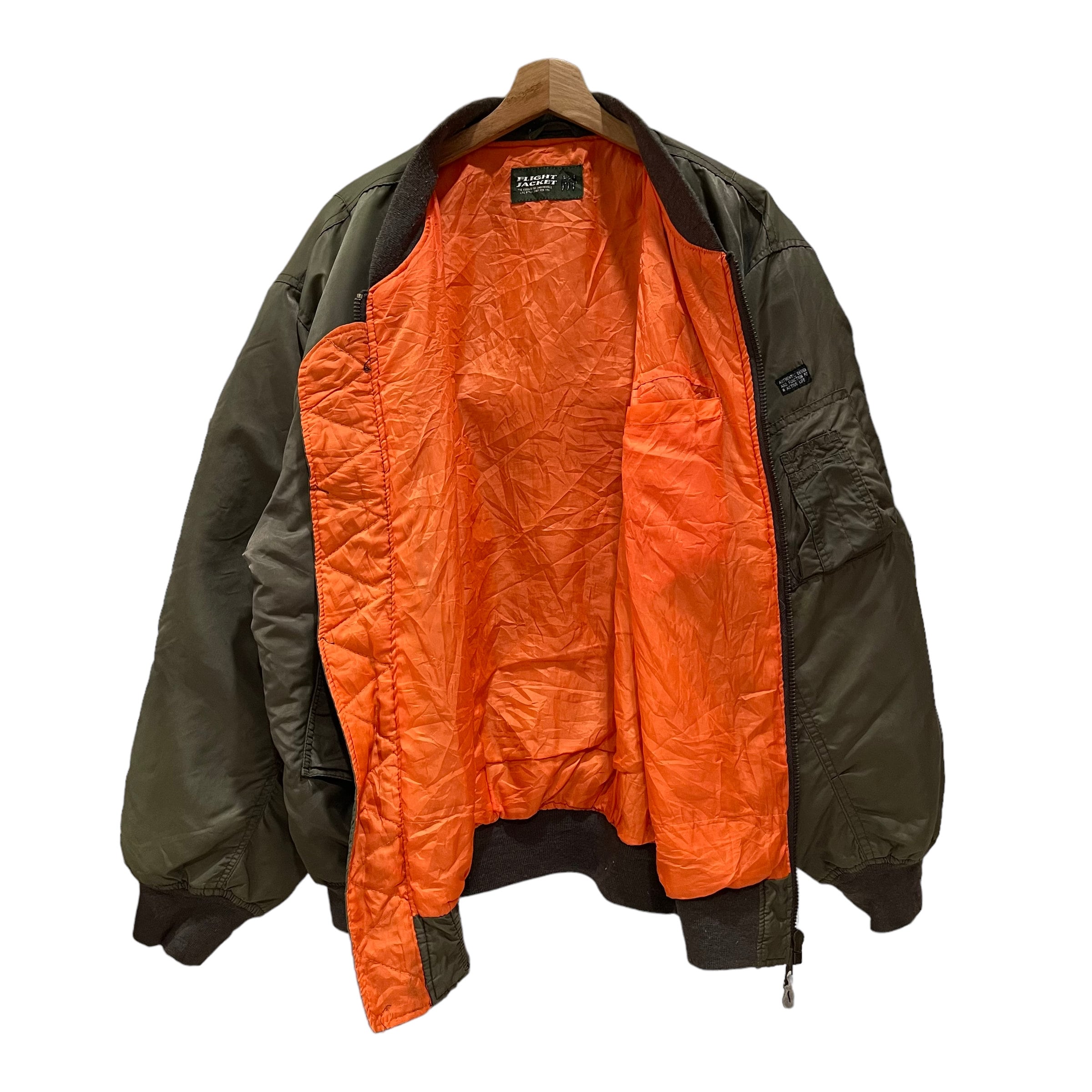 ALPHA INDUSTRIES MA-1 ミリタリー ジャケット Kanye Kanye West wears