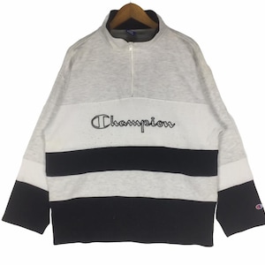 Vintage!! Champion Big Spell Out Big Logo Sweater Sweatshirt