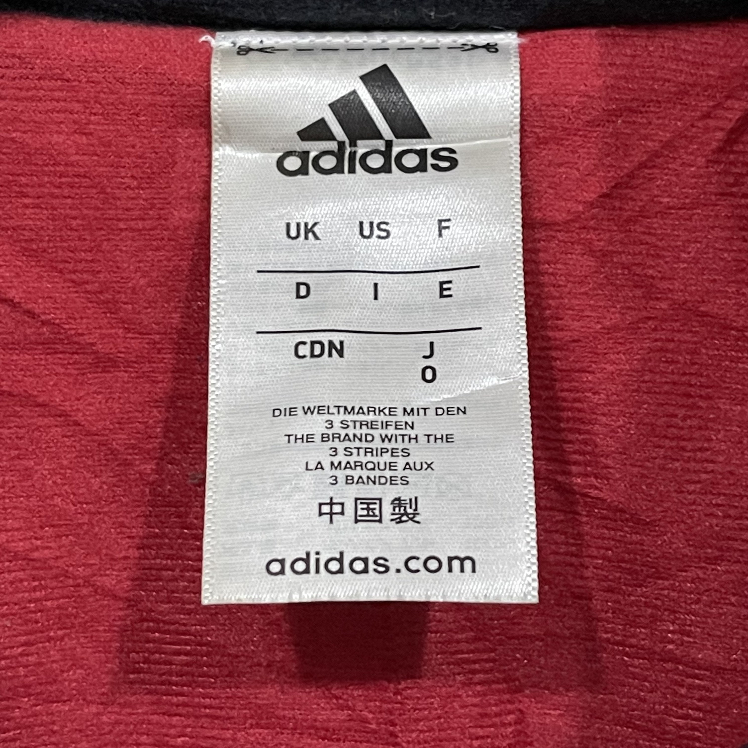 Adidas Jacket Vintage Size O-XO Adidas Made in Japan Big