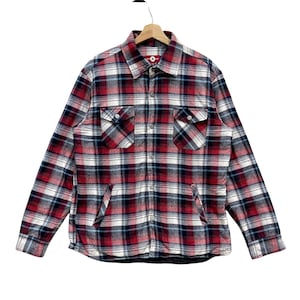 Vintage!! Converse All Star Flannel Pocket Jacket