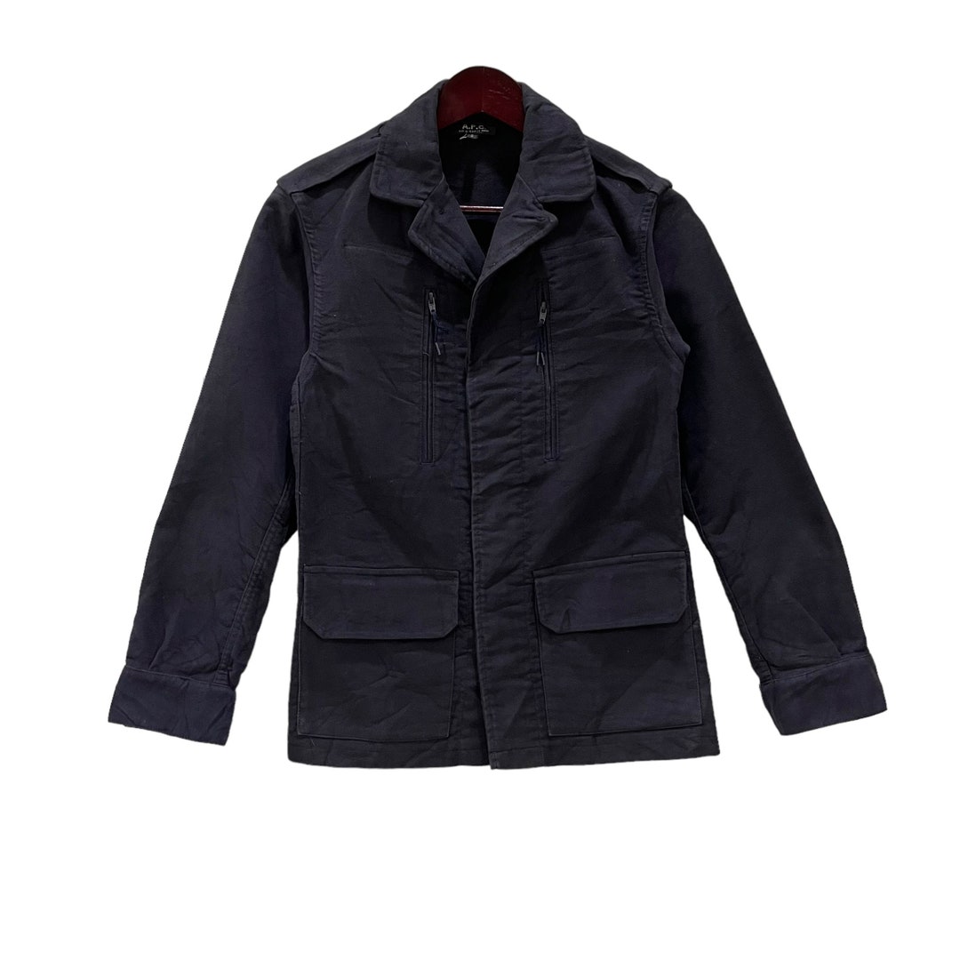 【希少】90s A.P.C. ジャケット フランス製 希少】90s A.P.C. ジャケット フランス製 激レア！ 極上 90s