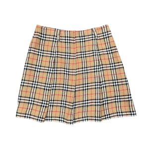 Burberry Mini Skirt - Etsy