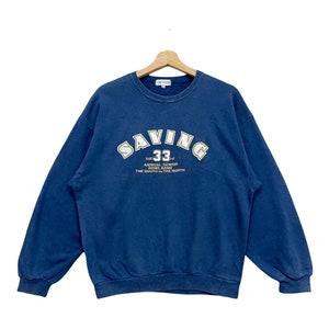 Vintage!! Vintage Bowling Game Sweater Sweatshirt