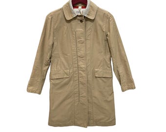 Daily VÊTEMENTS Wim NEELS Trench Coat Jacket