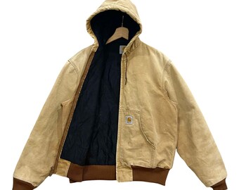 カニエ・ウェスト着用」 80s Carhartt デトロイト ジャケット