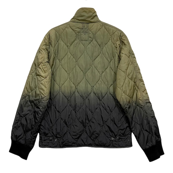 Vintage!! 55DSL Military Style Multicolour Quilted Jacket - Etsy 