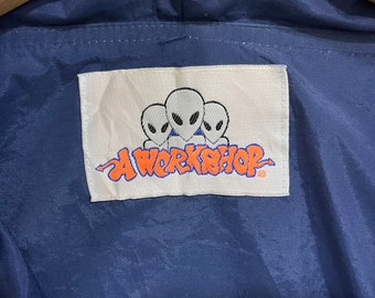 ジャケット・アウター GRIMEY ALIENATION 1977 REVERSIBLE ANORAK ALIENATION 1977 REVERSIBLE ANORAK REVERSIBLE GANK126