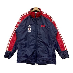 Vintage!! Adidas JFA Football Windbreaker Jacket