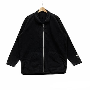 Vintage!! Karl Helmut Fleece Zipper Jacket