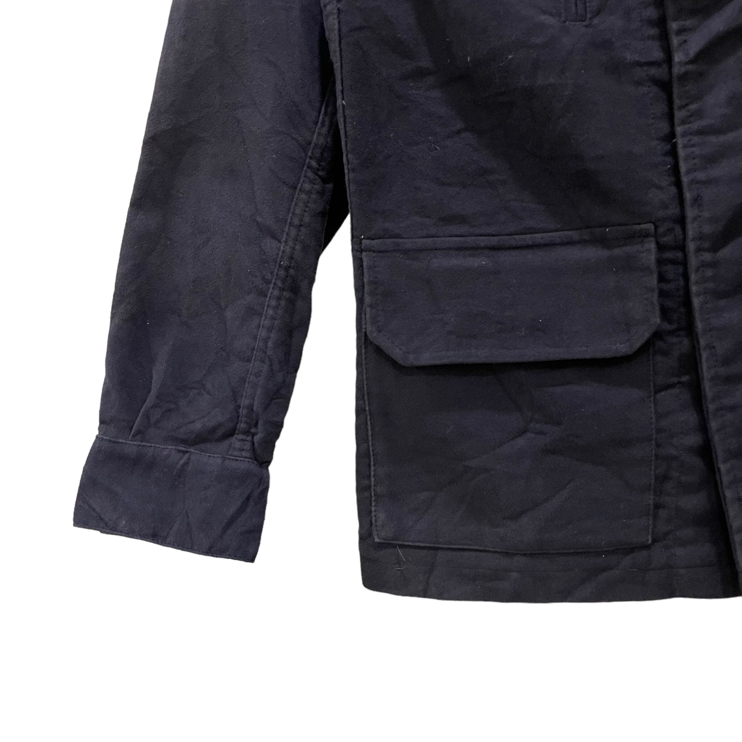 Vintage 90s APC Made in France Button Jacket - Etsy