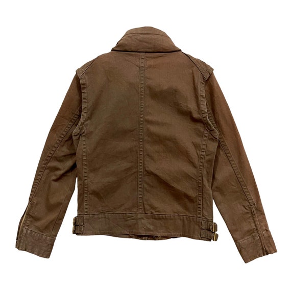 Vintage PPFM Japanese Brand Bikers Cropped Trucker Jacket - Etsy
