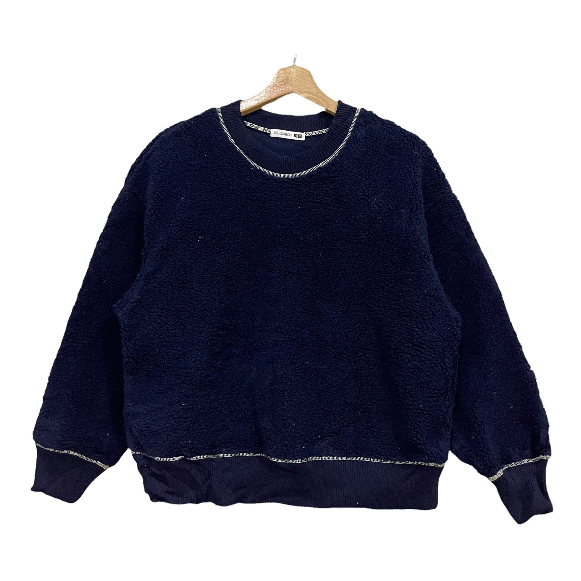 Vintage JW Anderson X Uniqlo Crewneck Sweater Sweatshirt - Etsy Vintage JW Anderson X Uniqlo Crewneck Sweater Sweatshirt - Etsy