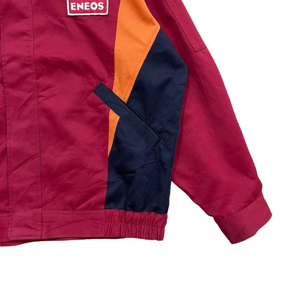 Vintage ENEOS Initial D Racing Jacket - image 5
