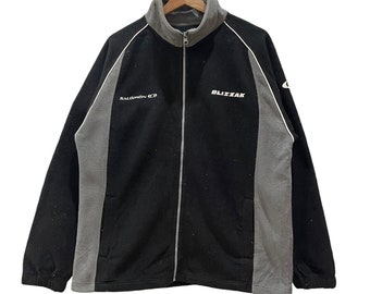 Vintage 90s Salomon Blizzak Outdoor Zipper Jacket